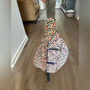 Kavu rope crossbody bag -EUC